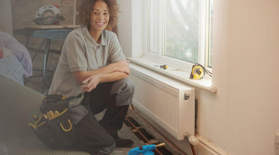 Local tankless water heater installation in Plano, TX